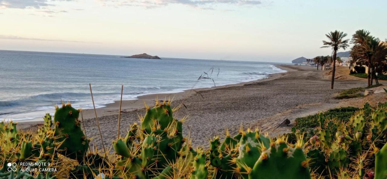 Atico Con Encanto En Cabo De Gata. A 100M De La Playa. Карбонерас Екстериор снимка