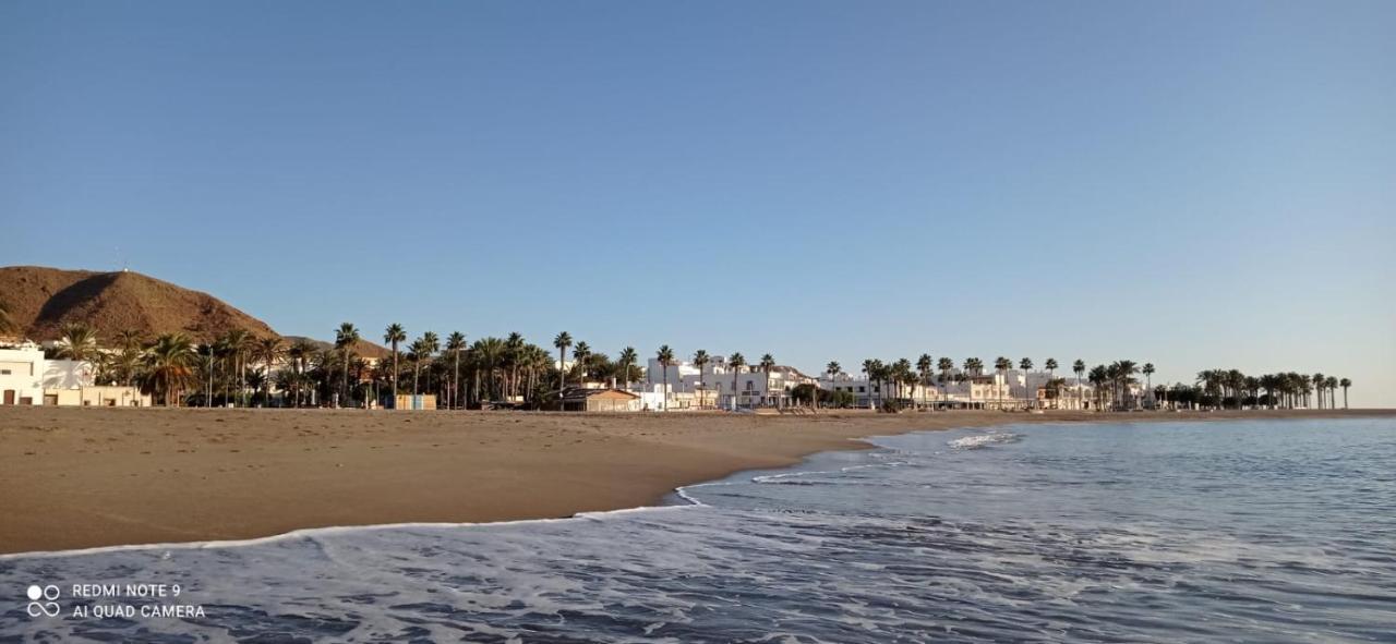 Atico Con Encanto En Cabo De Gata. A 100M De La Playa. Карбонерас Екстериор снимка