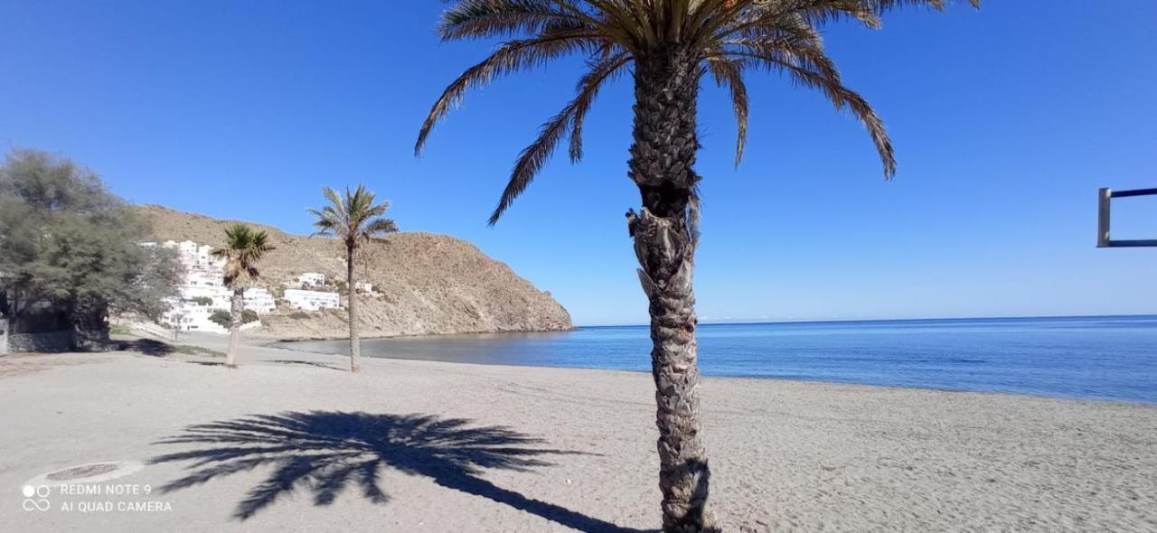 Atico Con Encanto En Cabo De Gata. A 100M De La Playa. Карбонерас Екстериор снимка