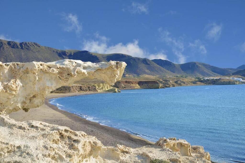 Atico Con Encanto En Cabo De Gata. A 100M De La Playa. Карбонерас Екстериор снимка